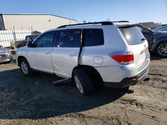 Photo 2 from auction – 2012 TOYOTA HIGHLANDER with VIN 5TDBK3EH9CS130086