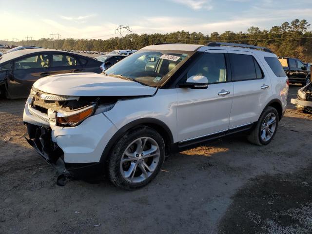 FORD EXPLORER L 2015 with VIN 1FM5K7F86FGC34211 - Photo from auction