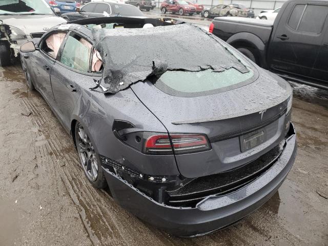 Photo 2 from auction – 2022 TESLA MODEL S with VIN 5YJSA1E67NF482984