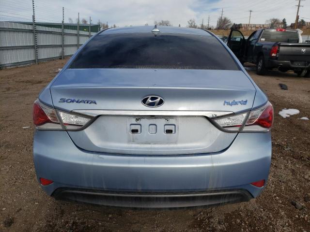Photo 6 from auction – 2014 HYUNDAI SONATA HYB with VIN KMHEC4A45EA107807