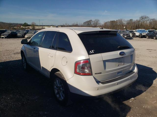 Photo 2 from auction – 2009 FORD EDGE SEL with VIN 2FMDK38C59BA68264