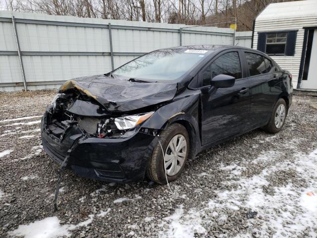 NISSAN VERSA S 2020 with VIN 3N1CN8DV8LL832750 - Photo from auction