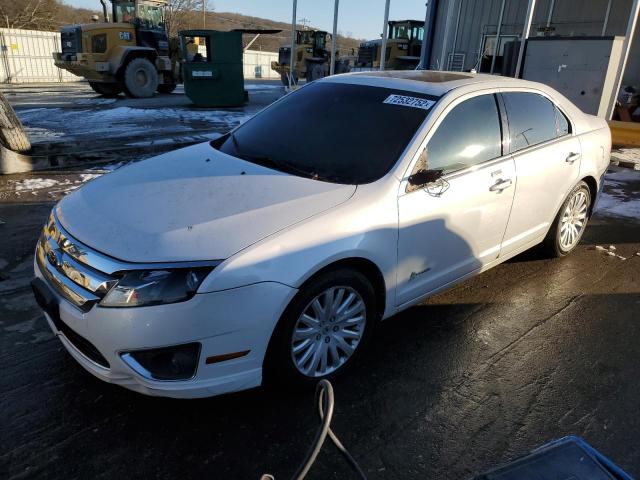 FORD FUSION HYB 2012 with VIN 3FADP0L30CR167665 - Photo from auction