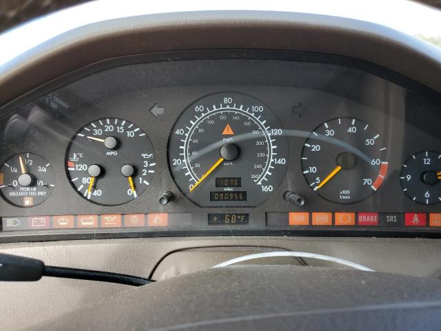 Photo 9 from auction – 1997 MERCEDES-BENZ SL 500 with VIN WDBFA67F6VF143753