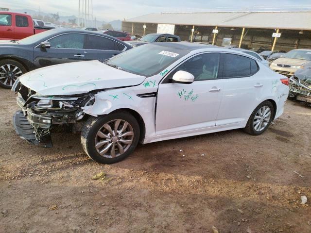 KIA OPTIMA EX 2015 with VIN 5XXGN4A75FG482541 - Photo from auction