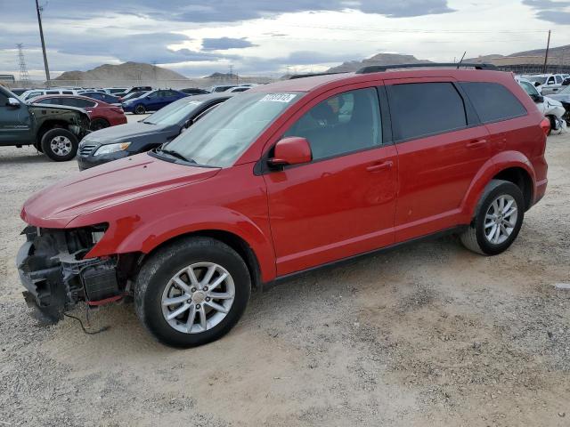 DODGE JOURNEY SX 2016 with VIN 3C4PDCBG0GT137855 - Photo from auction