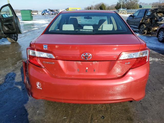Photo 6 from auction – 2012 TOYOTA CAMRY BASE with VIN 4T4BF1FK5CR182864