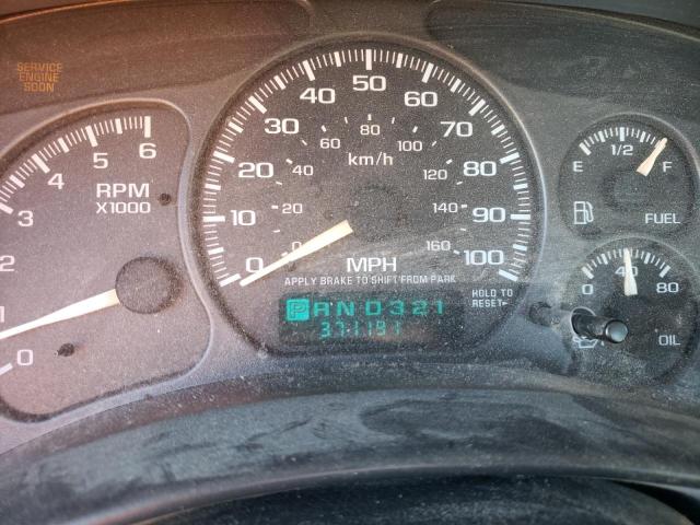 Photo 9 from auction – 2002 CHEVROLET SILVERADO with VIN 1GCEK19T22E186357