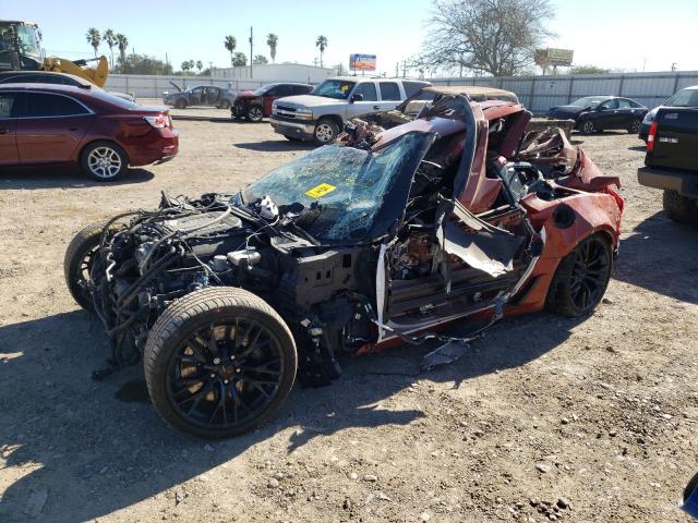 CHEVROLET CORVETTE Z 2016 with VIN 1G1YS2D68G5601878 - Photo from auction