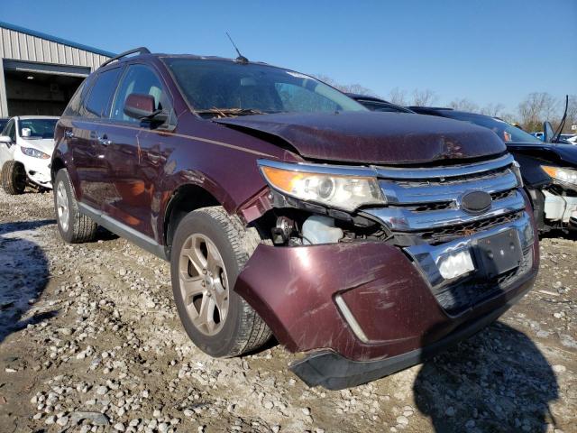 Photo 4 from auction – 2011 FORD EDGE SEL with VIN 2FMDK3JC7BBB02172