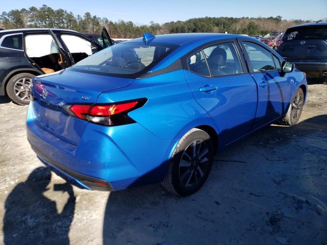 Photo 3 from auction – 2021 NISSAN VERSA SV with VIN 3N1CN8EV1ML857179