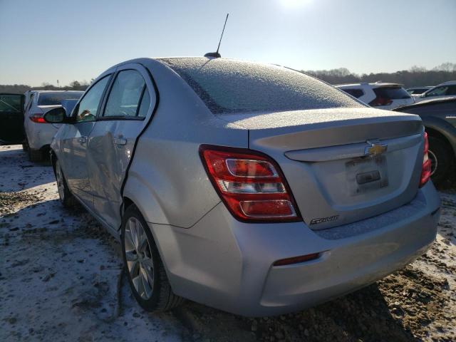 Photo 2 from auction – 2017 CHEVROLET SONIC LS with VIN 1G1JB5SH4H4155243