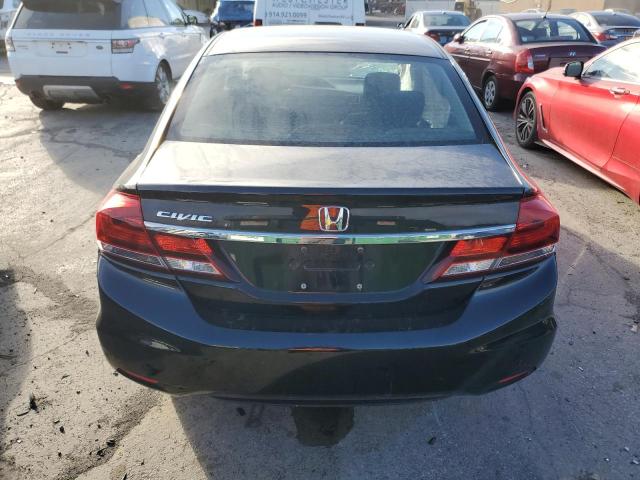 Photo 6 from auction – 2014 HONDA CIVIC LX with VIN 2HGFB2F57EH549203