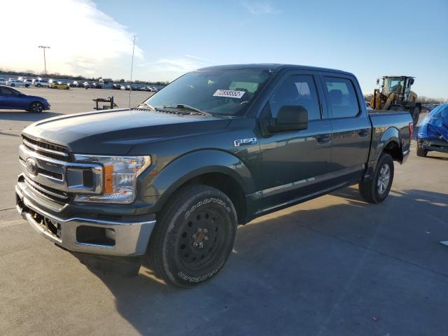 FORD F150 SUPER 2018 with VIN 1FTEW1CB7JKD37200 - Photo from auction