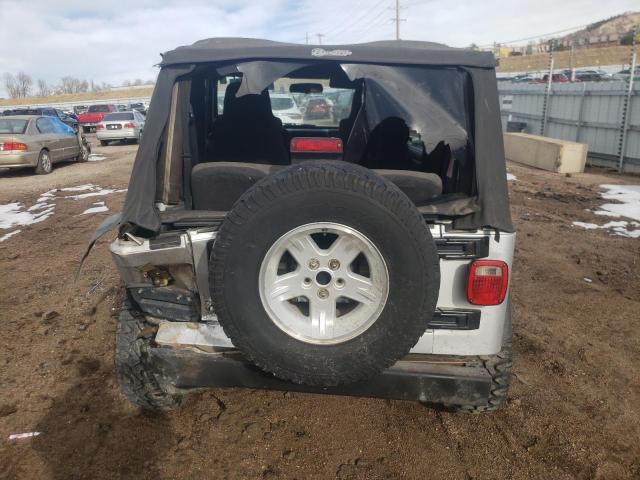 Photo 6 from auction – 2006 JEEP WRANGLER X with VIN 1J4FA39SX6P719554