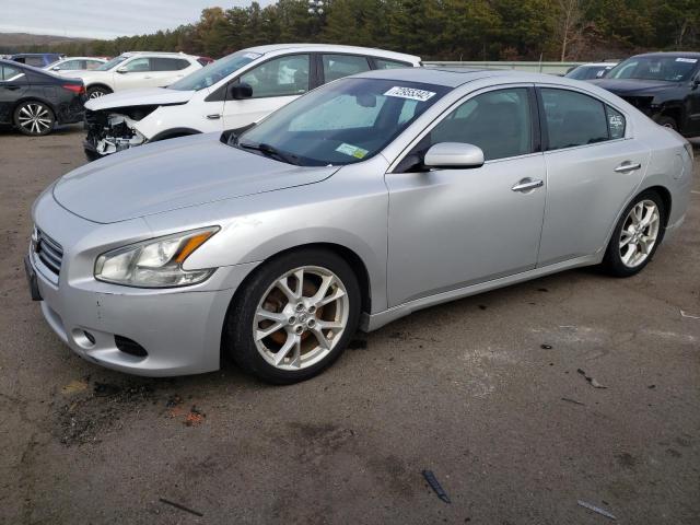 NISSAN MAXIMA S 2012 with VIN 1N4AA5AP4CC860583 - Photo from auction