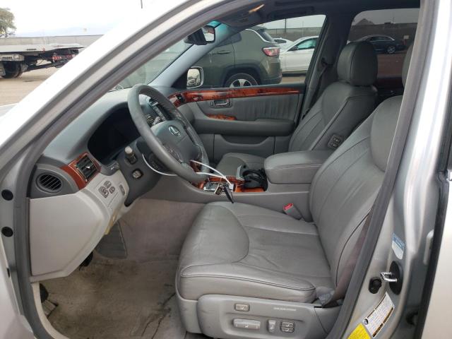 Photo 7 from auction – 2006 LEXUS LS 430 with VIN JTHBN36F965030776