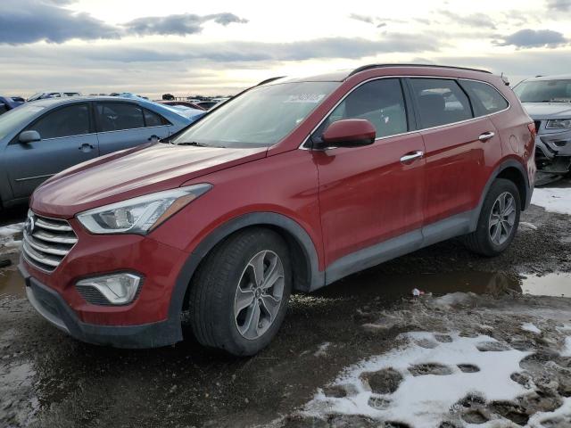 HYUNDAI SANTA FE S 2016 with VIN KM8SMDHF2GU155208 - Photo from auction