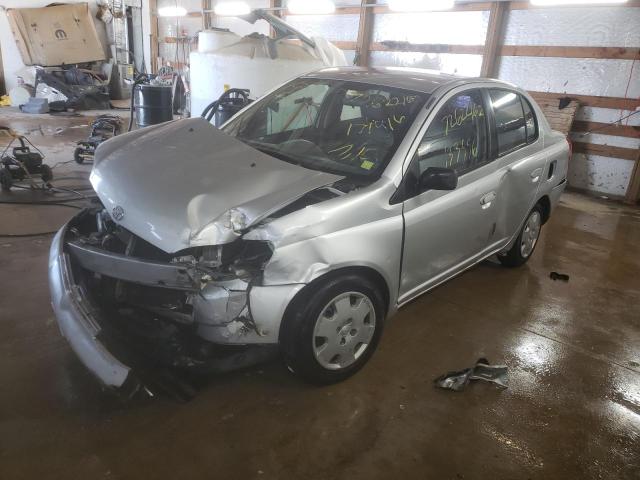 TOYOTA ECHO 2001 with VIN JTDBT123110171516 - Photo from auction