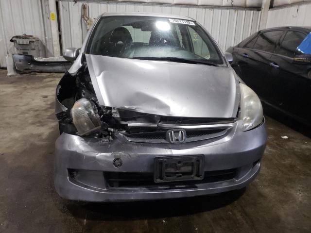 Photo 5 from auction – 2007 HONDA FIT with VIN JHMGD38417S066775