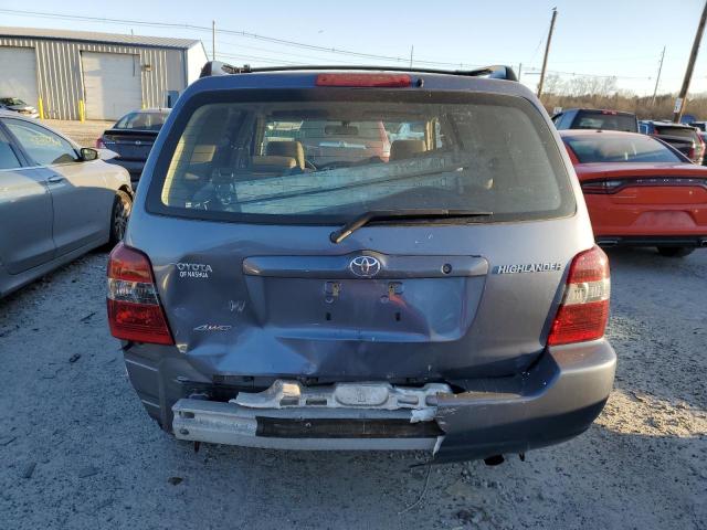 صورة رقم 6 من المزاد - 2006 TOYOTA HIGHLANDER مع VIN JTEHD21A760040588