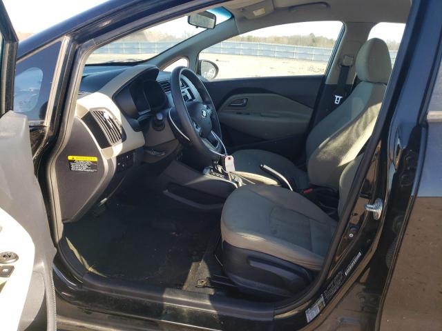 Photo 7 from auction – 2014 KIA RIO LX with VIN KNADM4A37E6325820