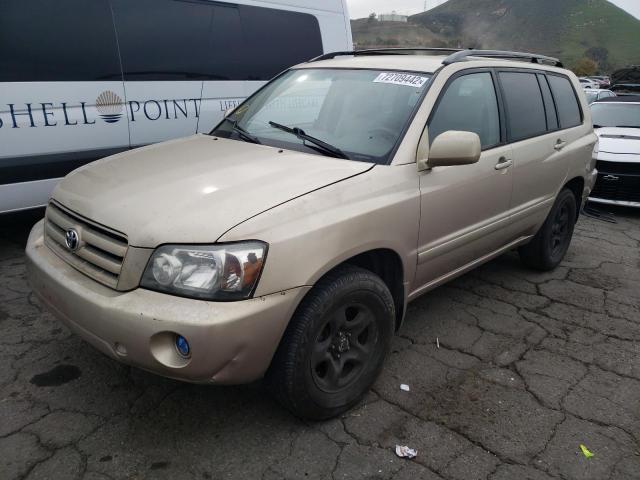 TOYOTA HIGHLANDER 2004 with VIN JTEDD21A340090691 - Photo from auction
