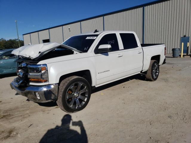 CHEVROLET SILVERADO 2017 with VIN 3GCPCREC0HG168774 - Photo from auction