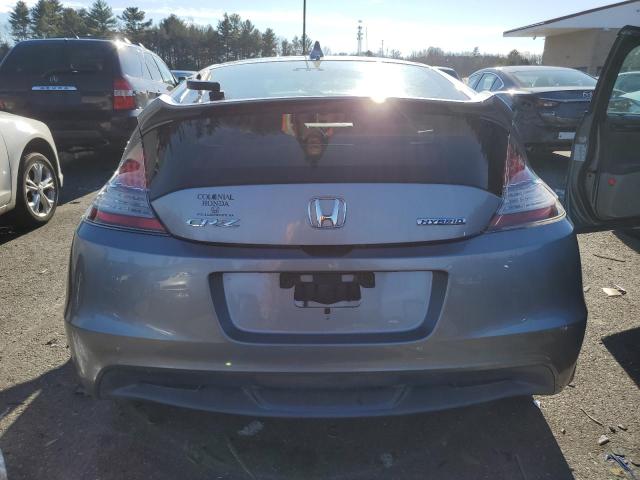 Photo 6 from auction – 2011 HONDA CR-Z EX with VIN JHMZF1D65BS000155