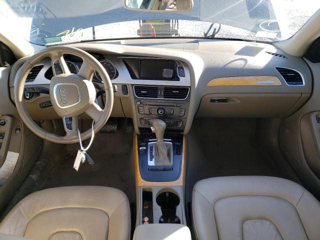 Photo 8 from auction – 2010 AUDI A4 PREMIUM with VIN WAUBFAFL7AN035893