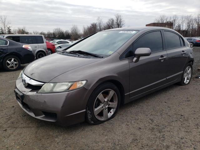 HONDA CIVIC 2011 with VIN 2HGFA1F66BH507896 - Photo from auction