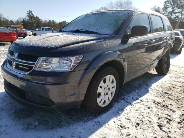 DODGE JOURNEY SE 2014 with VIN 3C4PDCAB9ET257074 - Photo from auction