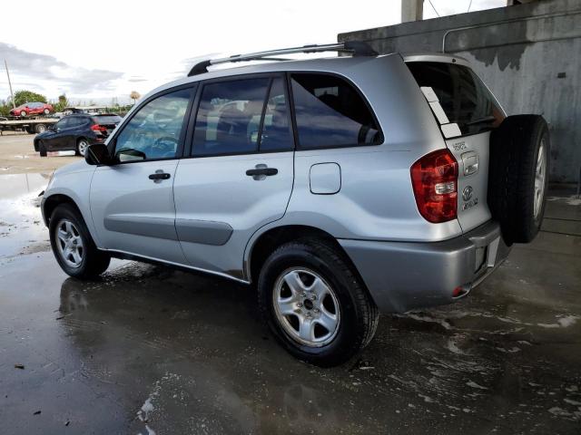 Photo 2 from auction – 2005 TOYOTA RAV4 with VIN JTEGD20V950085594