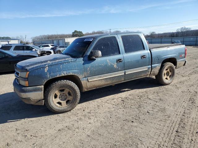 CHEVROLET SILVERADO 2006 with VIN 2GCEK13Z061296800 - Photo from auction
