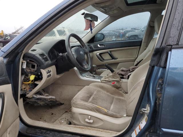 Photo 7 from auction – 2006 SUBARU LEGACY 2.5 with VIN 4S3BL626567209366
