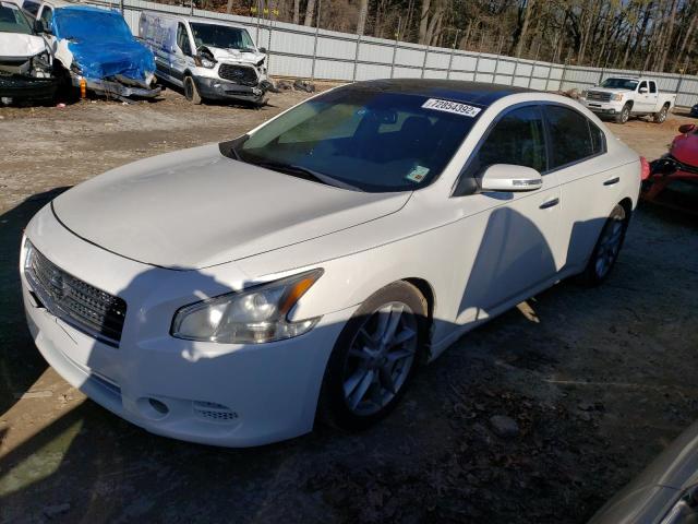NISSAN MAXIMA S 2011 with VIN 1N4AA5AP3BC815861 - Photo from auction