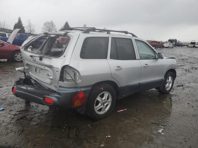 Photo 3 from auction – 2002 HYUNDAI SANTA FE G with VIN KM8SC73D52U250848