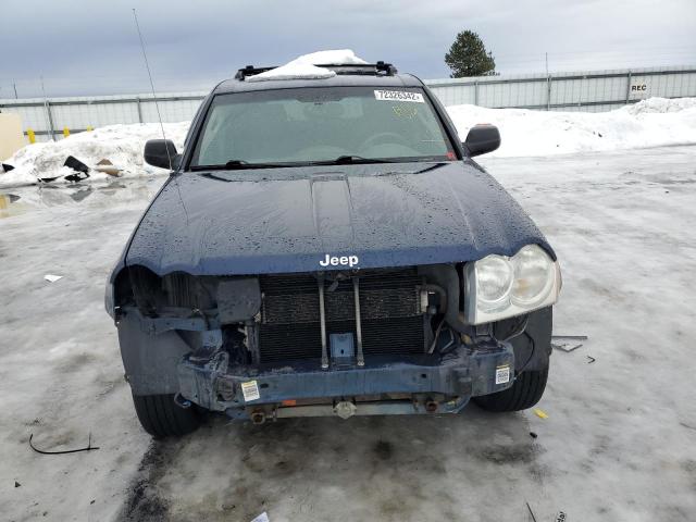 Photo 5 from auction – 2005 JEEP GRAND CHER with VIN 1J4HR58245C675412
