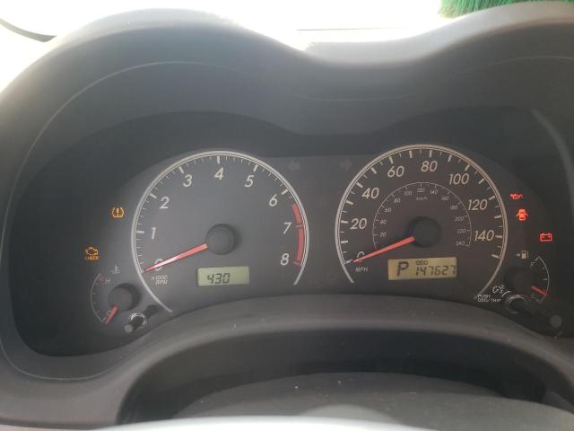 Photo 9 from auction – 2009 TOYOTA COROLLA BA with VIN JTDBL40E299059580