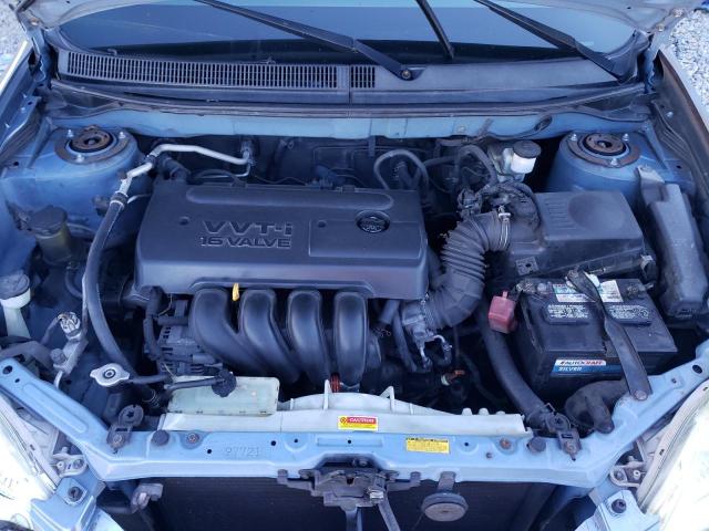 Photo 11 from auction – 2005 TOYOTA COROLLA MA with VIN 2T1KR32EX5C340634