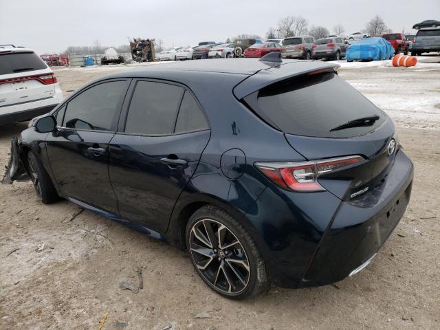 Photo 2 from auction – 2021 TOYOTA COROLLA XS with VIN JTNC4MBE3M3127262