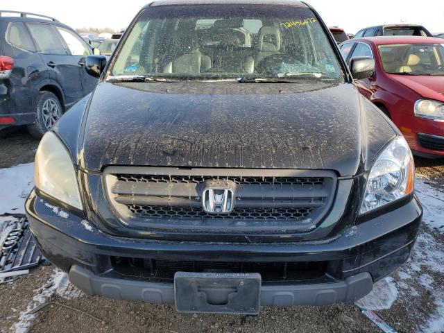 Photo 5 from auction – 2003 HONDA PILOT EXL with VIN 2HKYF18523H610321