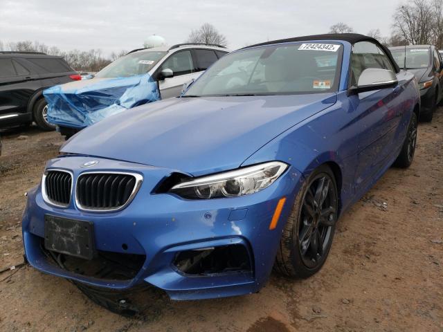 BMW M240I 2017 with VIN WBA2L1C54HV668621 - Photo from auction