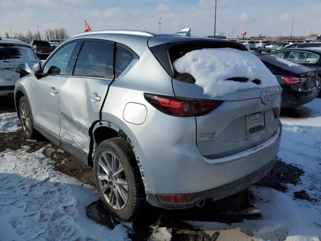Photo 2 from auction – 2021 MAZDA CX-5 GRAND with VIN JM3KFBDM0M0468906