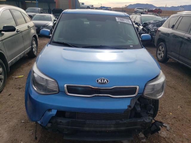 Photo 5 from auction – 2016 KIA SOUL + with VIN KNDJP3A51G7301275