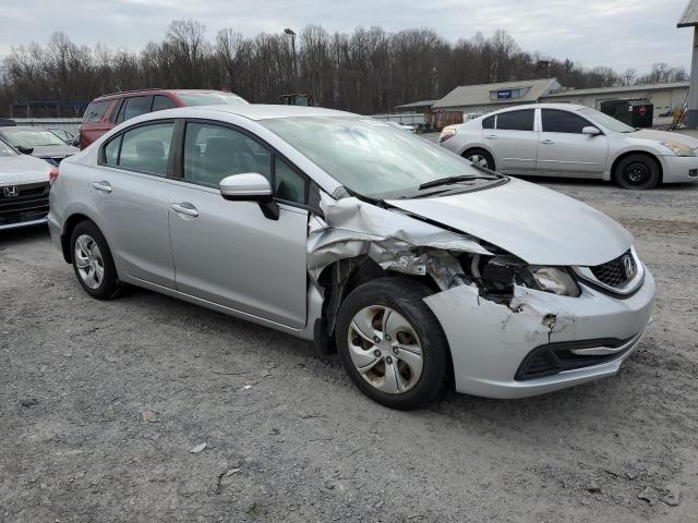 Photo 4 from auction – 2015 HONDA CIVIC LX with VIN 19XFB2F59FE237234