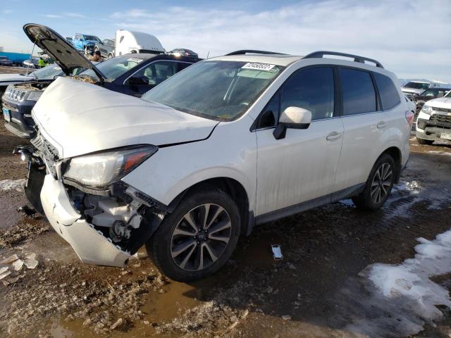 SUBARU FORESTER 2 2018 مع رقم تعريف المركبة JF2SJGEC0JH434909 - صورة من المزاد