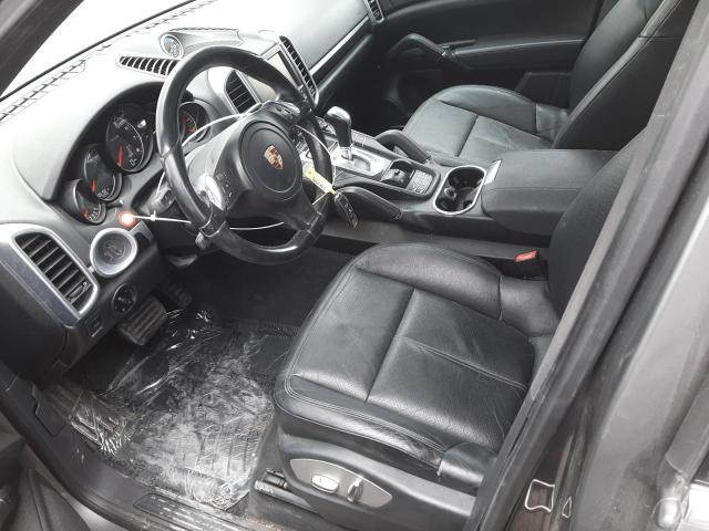 Photo 7 from auction – 2014 PORSCHE CAYENNE with VIN WP1AA2A23ELA00379