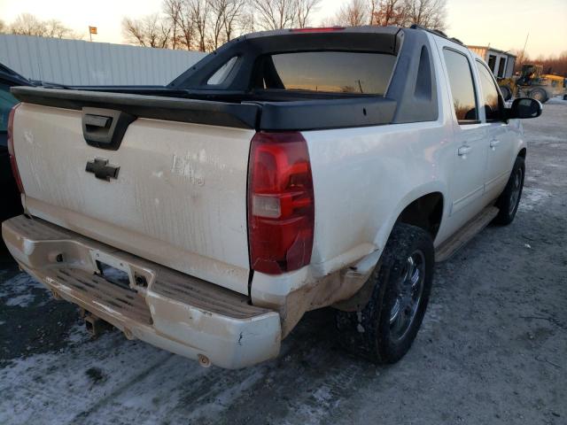 Photo 3 from auction – 2011 CHEVROLET AVALANCHE with VIN 3GNMCFE08BG393899