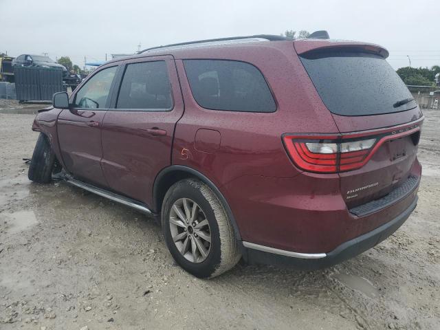 Photo 2 from auction – 2017 DODGE DURANGO SX with VIN 1C4RDJAG4HC661165